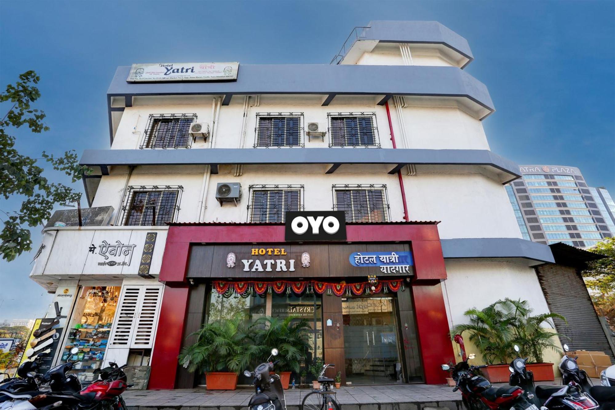 OYO Flagship 83189 Hotel Yatri Yadgar Navi Mumbai Exterior foto
